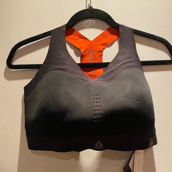 Reebok PureMove Sports Bra - Picture 3 of 5